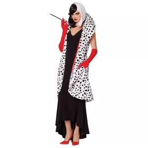 Disney Villains Cruella Deville Duster - Small / Med